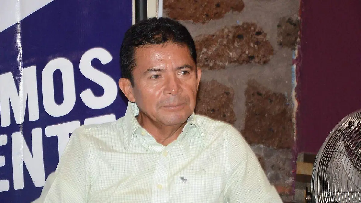 Ángel Hernández Arroyo, presidente de la Asociación de Industriales y Empresarios de Tequisquiapan.